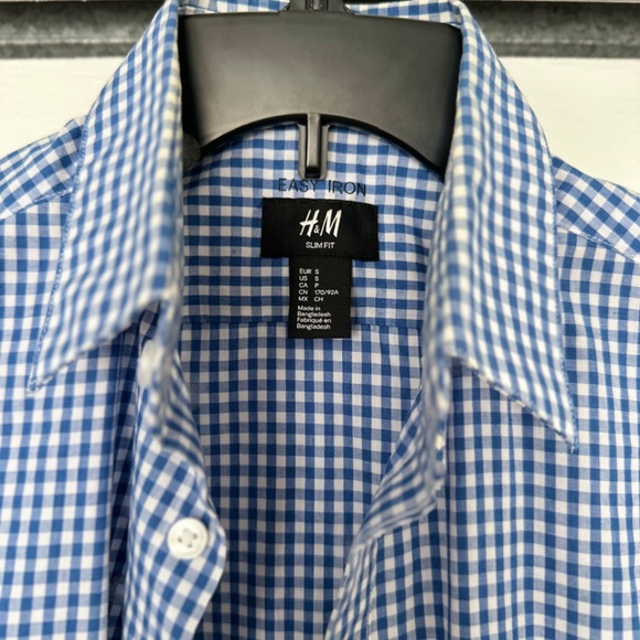 Men’s H&M Shirt - Blue color - Size S - Picture 2 of 3